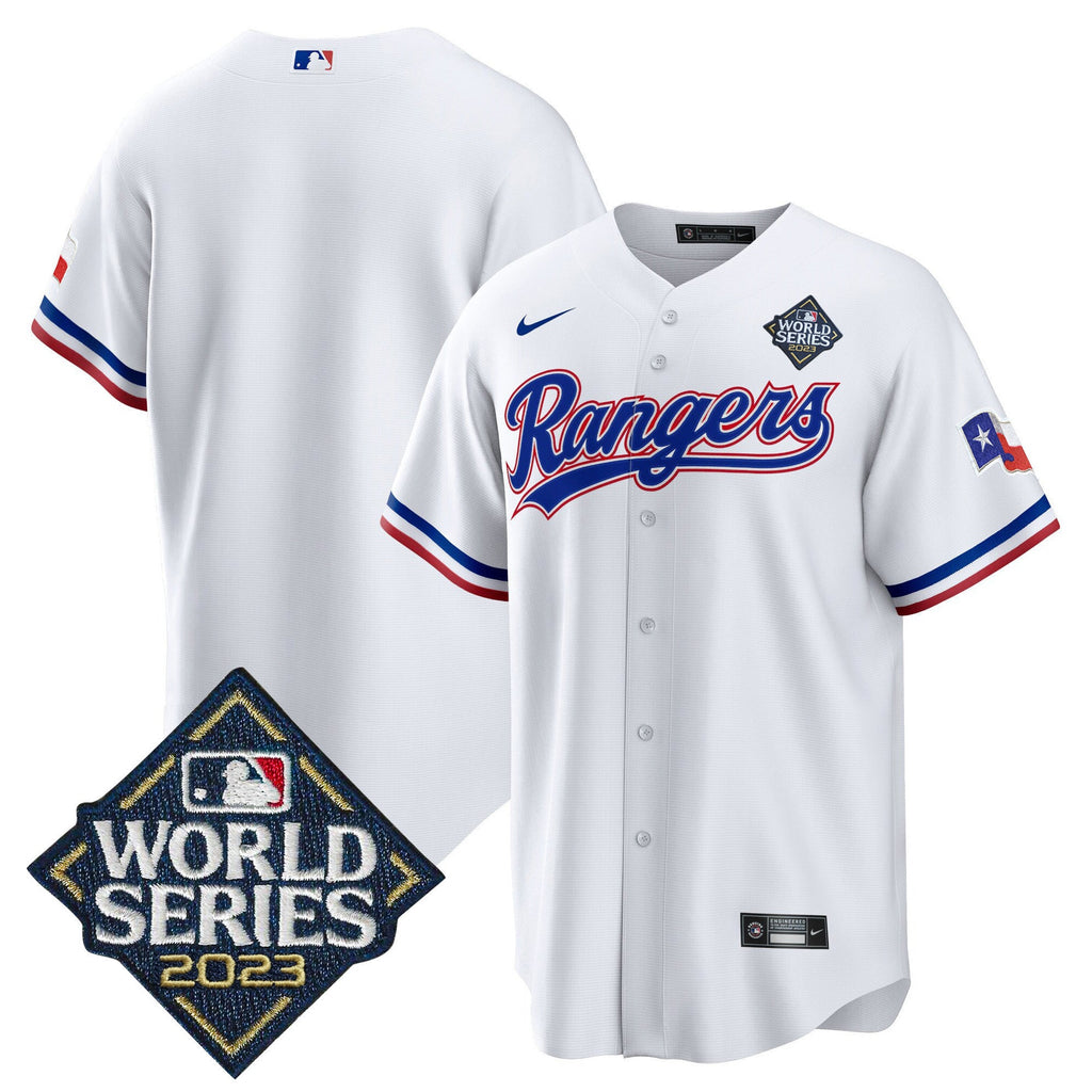 Men’s Texas 2023 World Series Cool Base Jersey