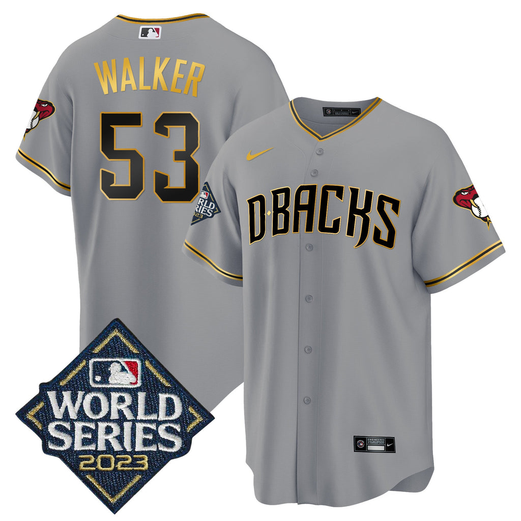 Men’s 2023 World Series Cool Base Gold Jersey