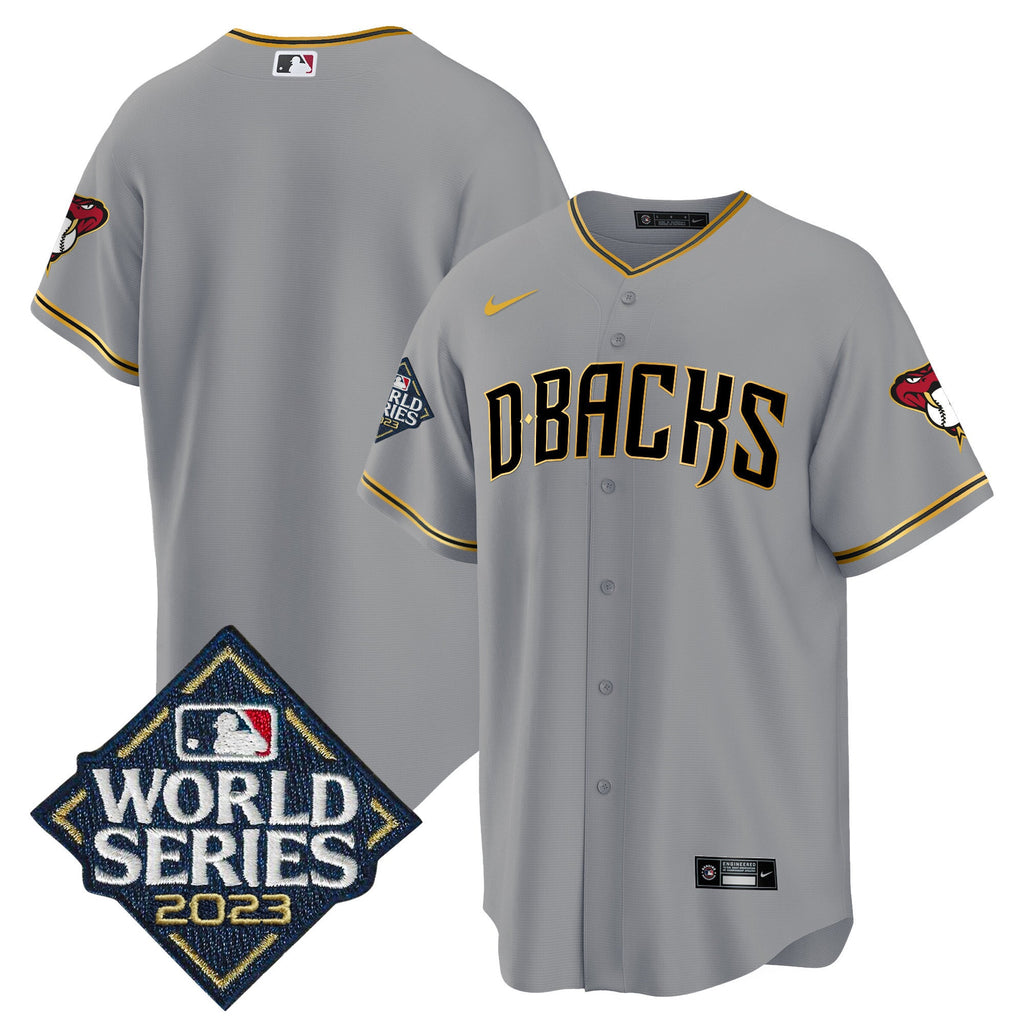 Men’s 2023 World Series Cool Base Gold Jersey