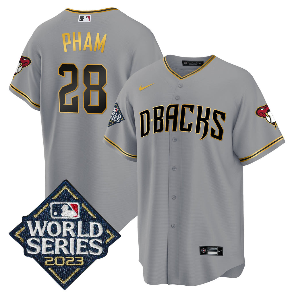 Men’s 2023 World Series Cool Base Gold Jersey