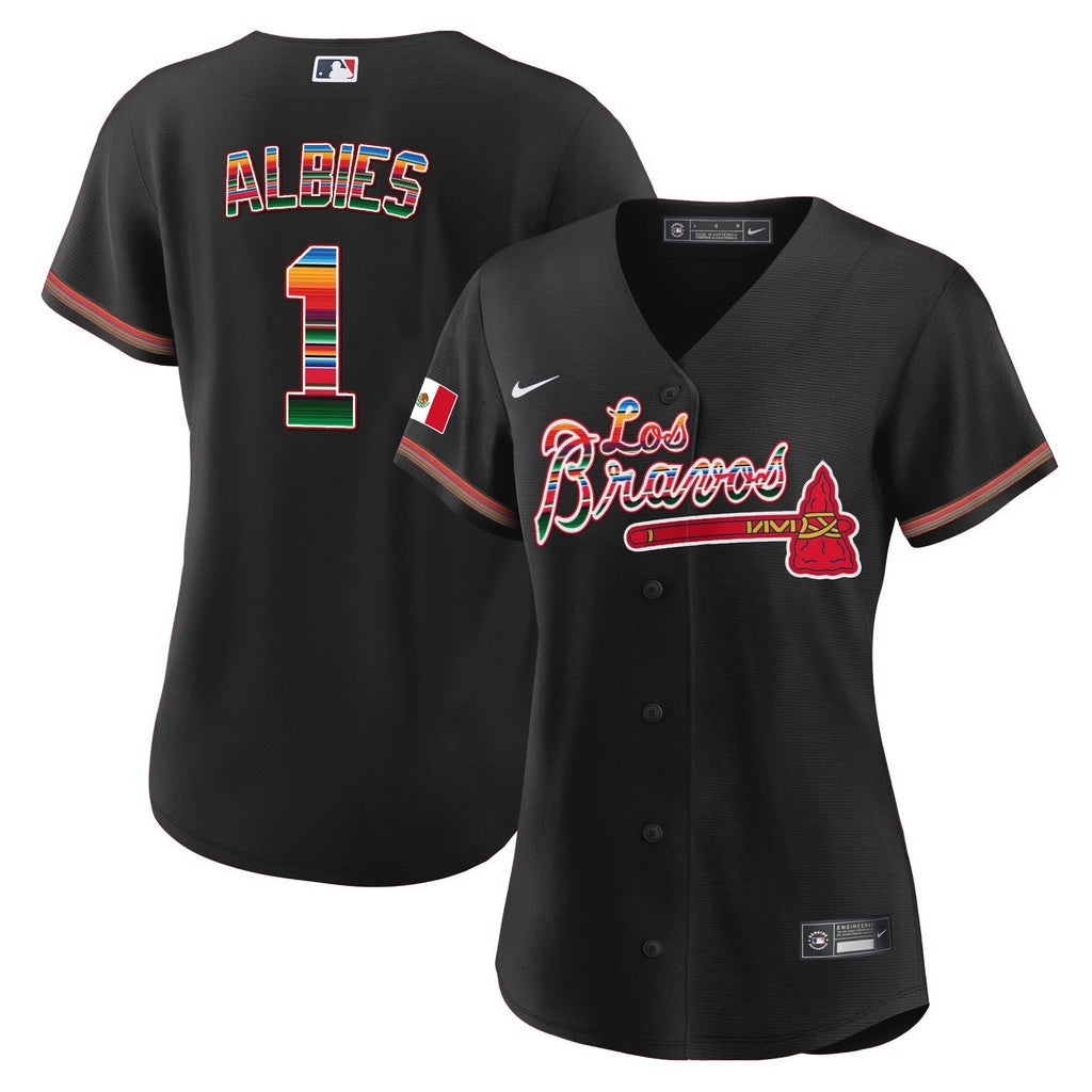 Women’s Atlanta Los Bravos Mexico Jersey