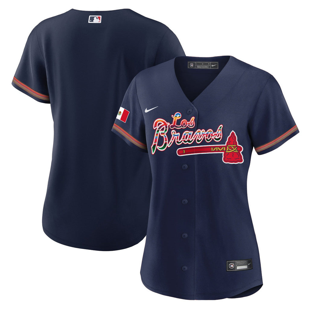 Women’s Atlanta Los Bravos Mexico Jersey
