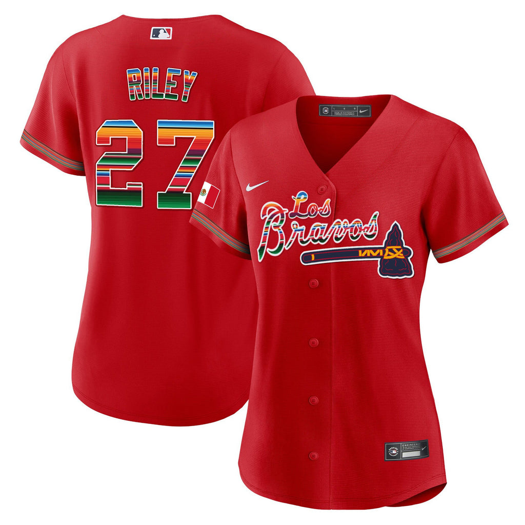 Women’s Atlanta Los Bravos Mexico Jersey