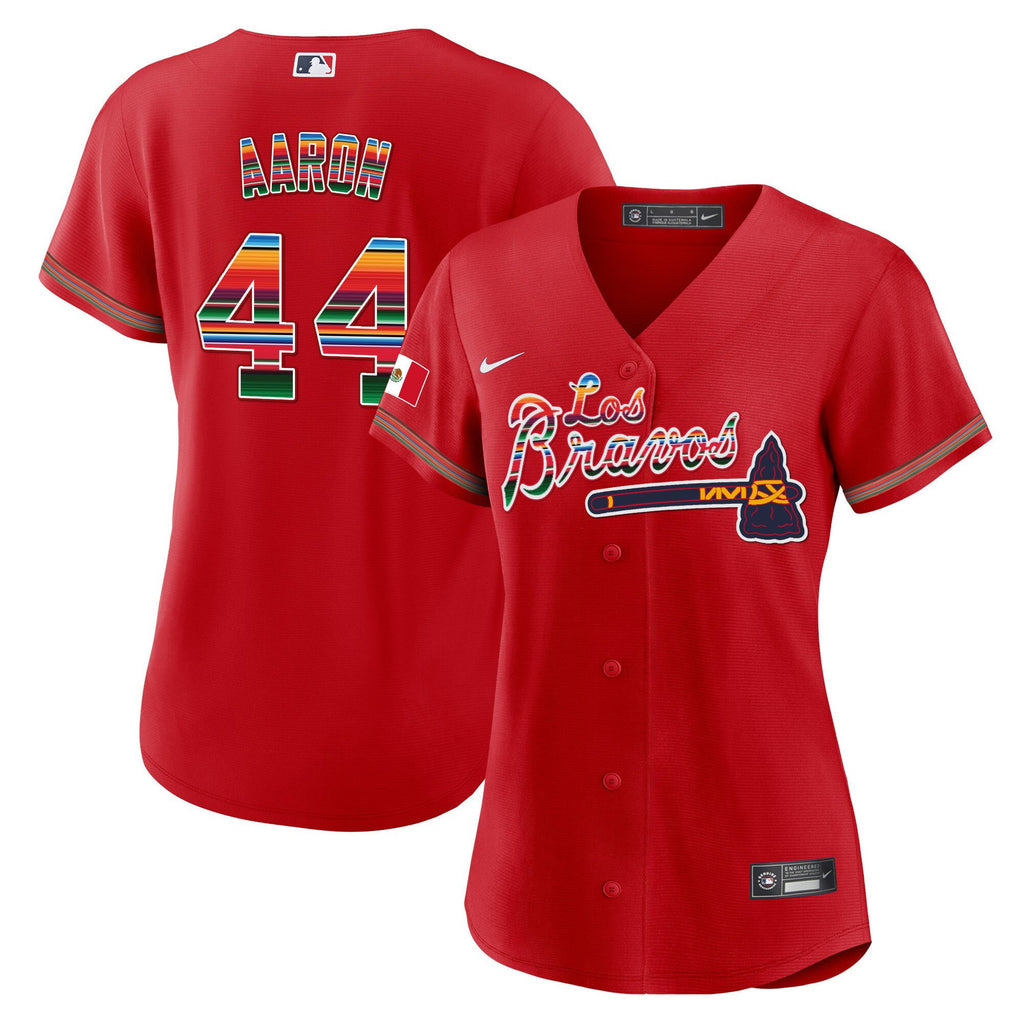 Women’s Atlanta Los Bravos Mexico Jersey