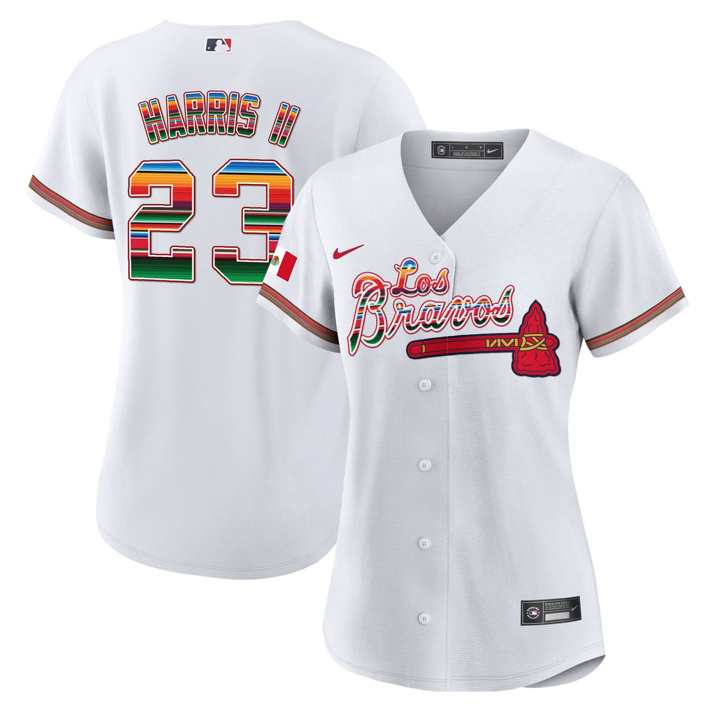 Women’s Atlanta Los Bravos Mexico Jersey