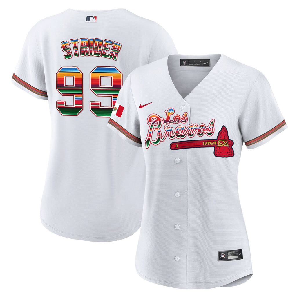 Women’s Atlanta Los Bravos Mexico Jersey