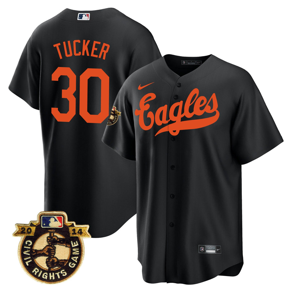 Men’s Throwback 1950 Houston Eagles Jersey