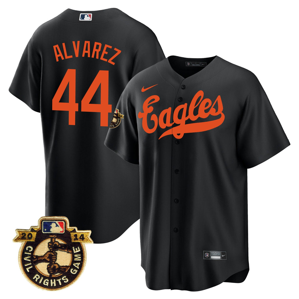 Men’s Throwback 1950 Houston Eagles Jersey