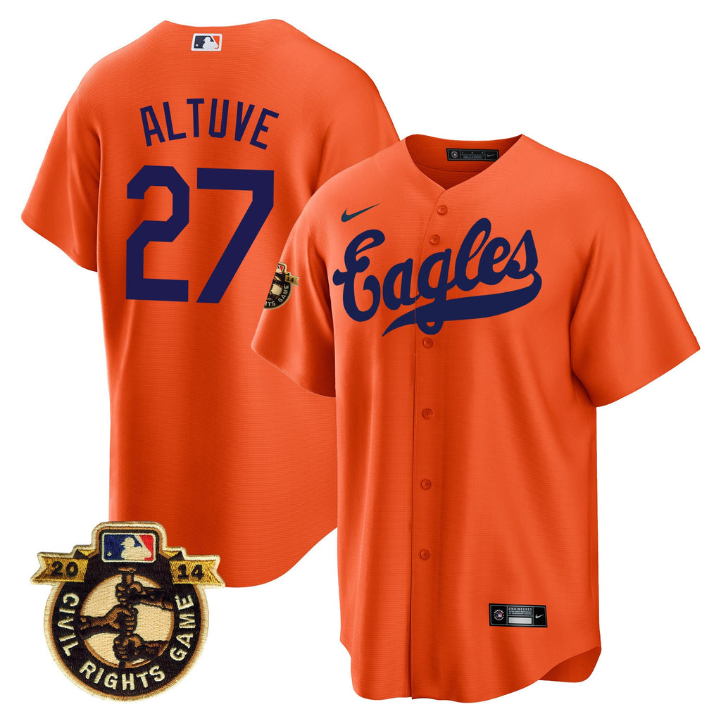 Men’s Throwback 1950 Houston Eagles Jersey