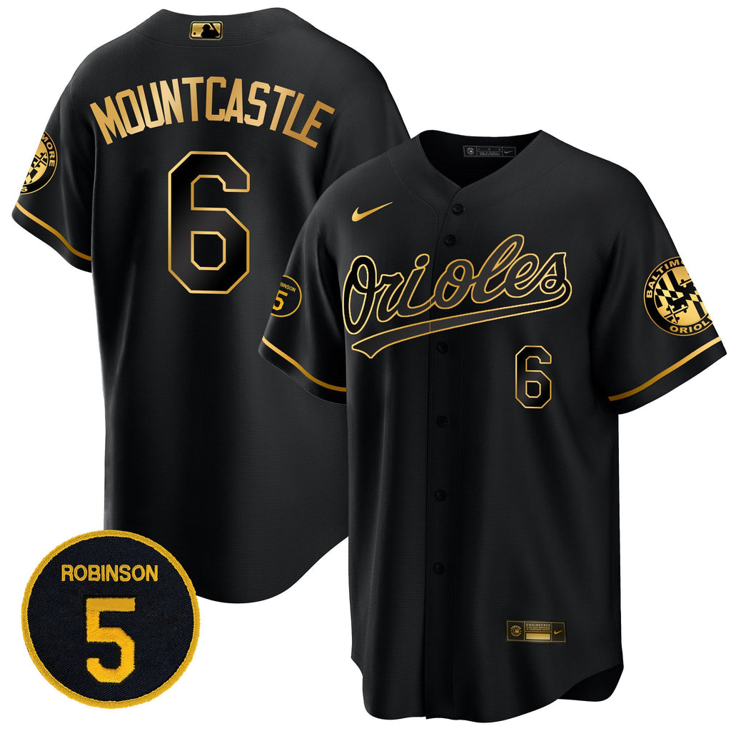 Men’s Baltimore Robinson Patch Cool Base Jersey