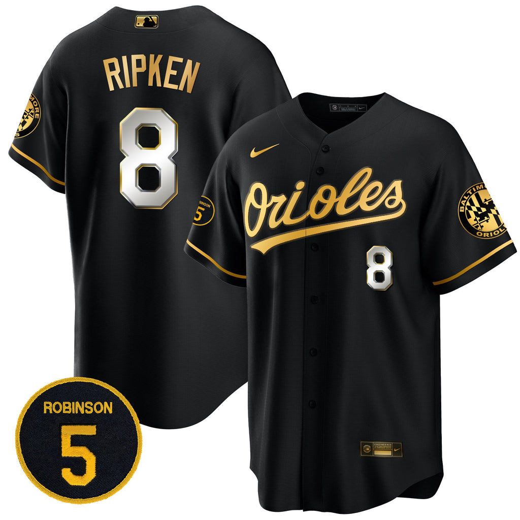 Men’s Baltimore Robinson Patch Cool Base Jersey