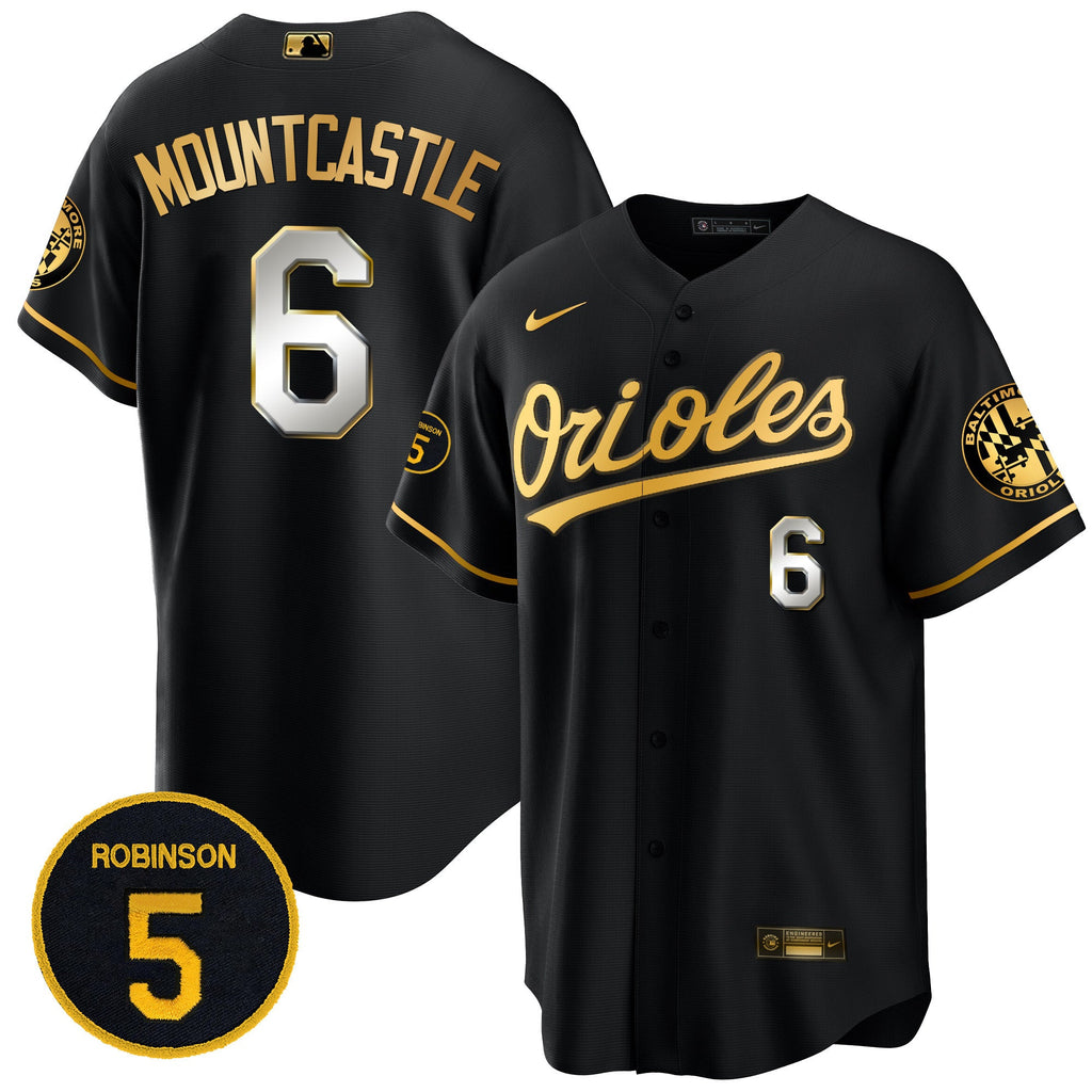 Men’s Baltimore Robinson Patch Cool Base Jersey