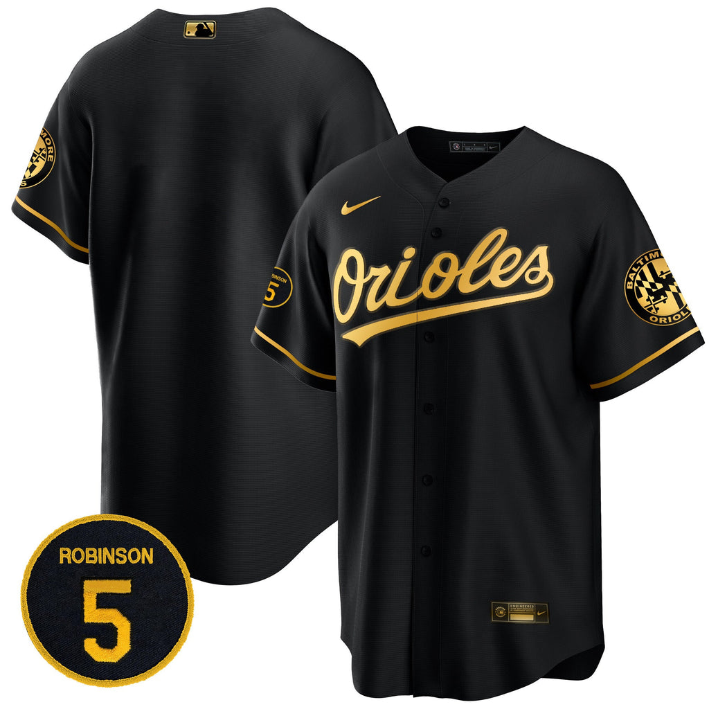 Men’s Baltimore Robinson Patch Cool Base Jersey