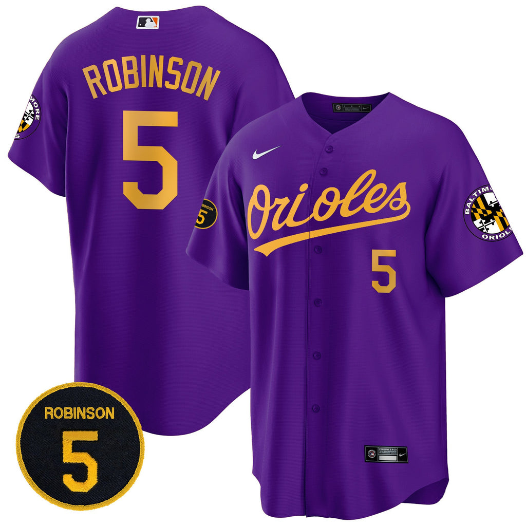 Men’s Baltimore Robinson Patch Cool Base Jersey