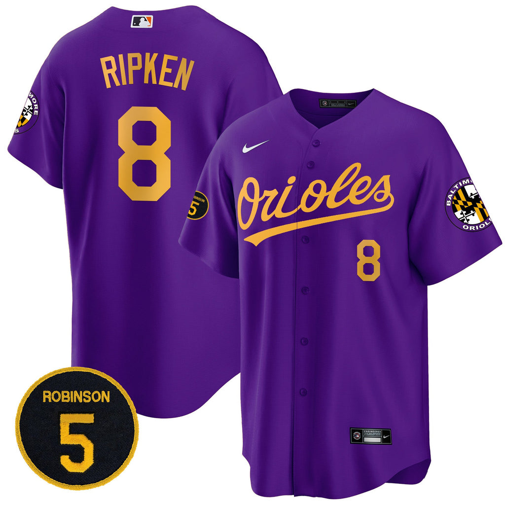 Men’s Baltimore Robinson Patch Cool Base Jersey