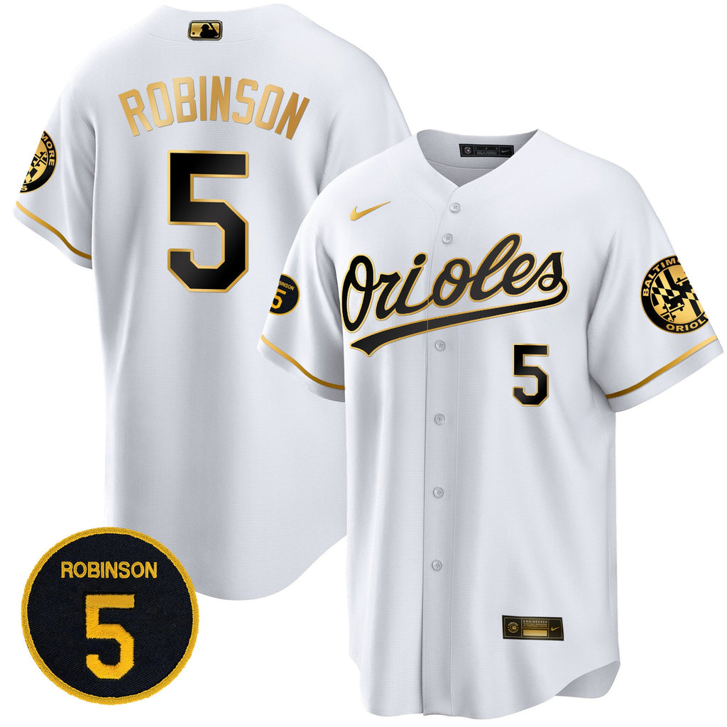 Men’s Baltimore Robinson Patch Cool Base Jersey