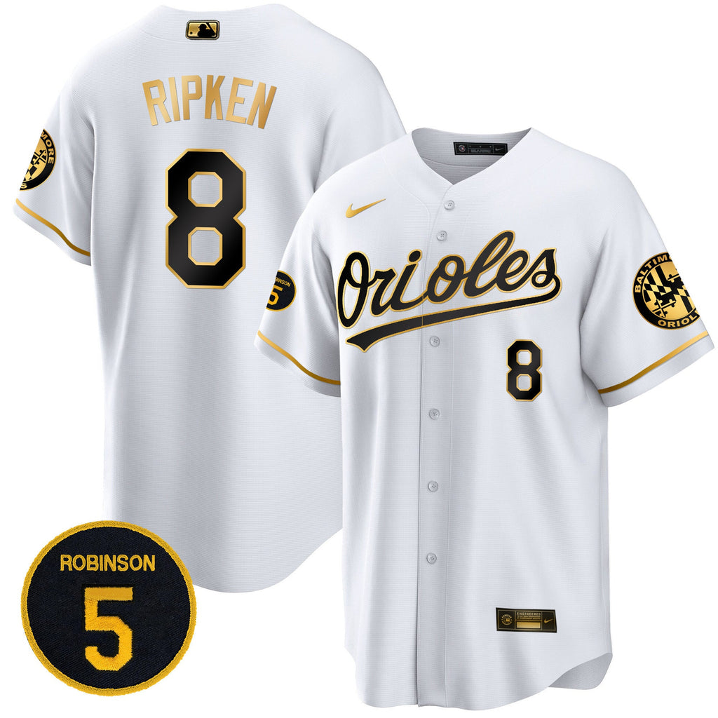 Men’s Baltimore Robinson Patch Cool Base Jersey