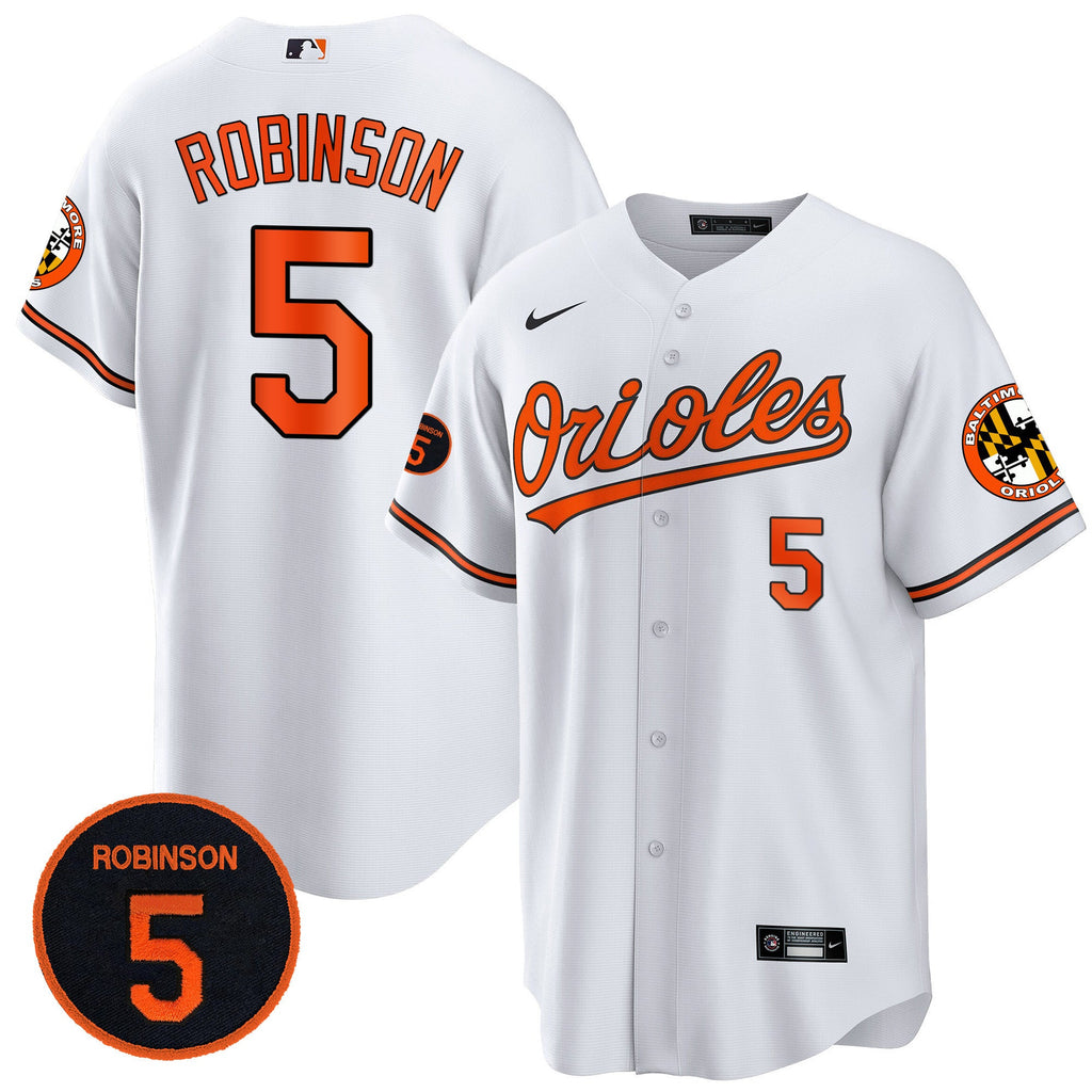 Men’s Baltimore Robinson Patch Cool Base Jersey