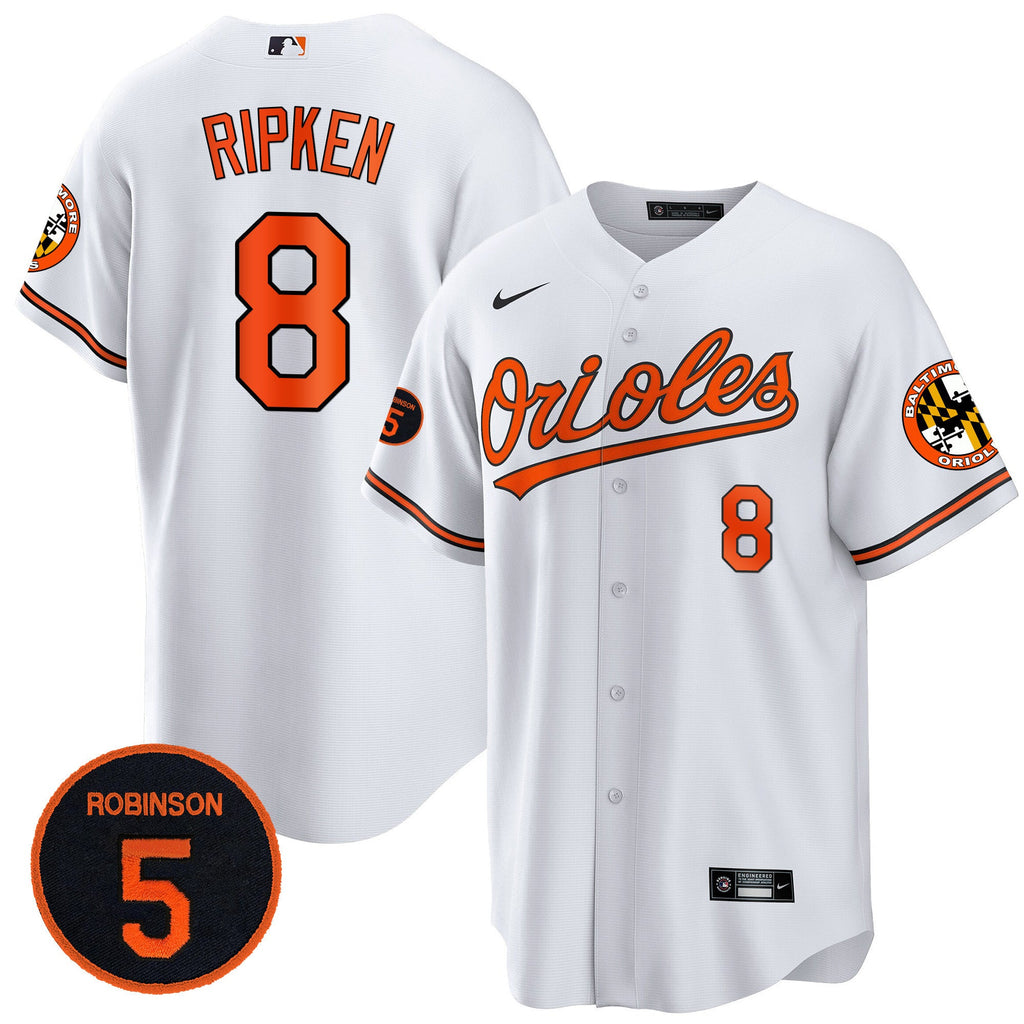 Men’s Baltimore Robinson Patch Cool Base Jersey