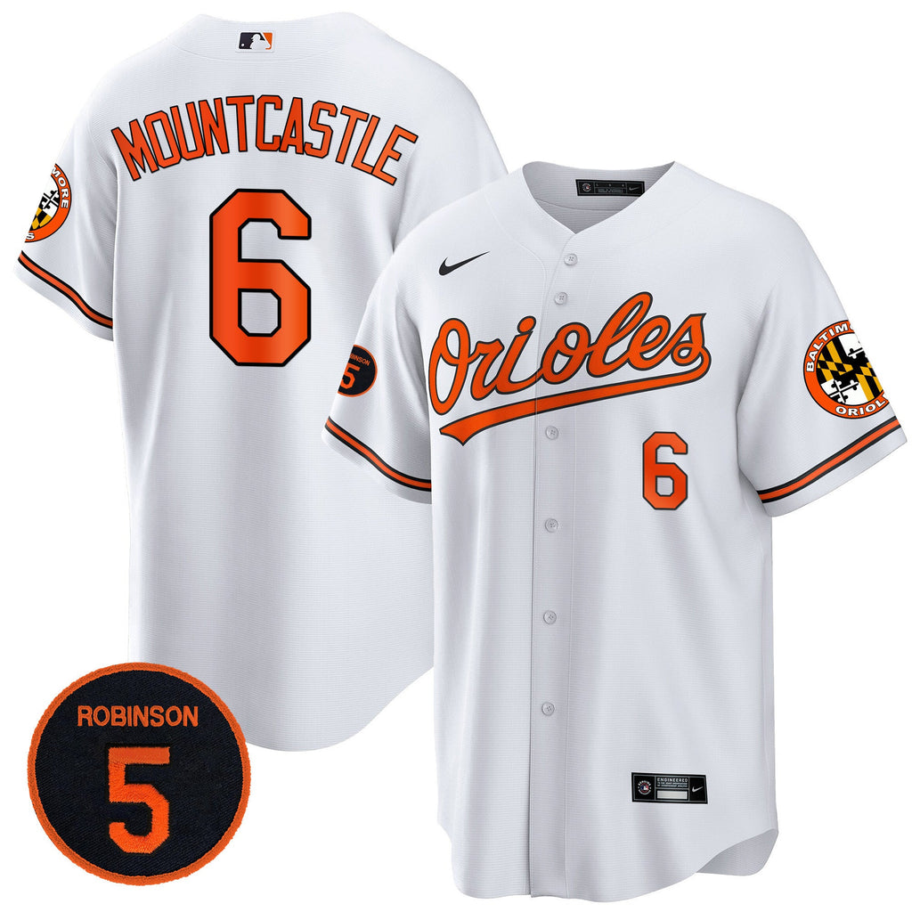 Men’s Baltimore Robinson Patch Cool Base Jersey