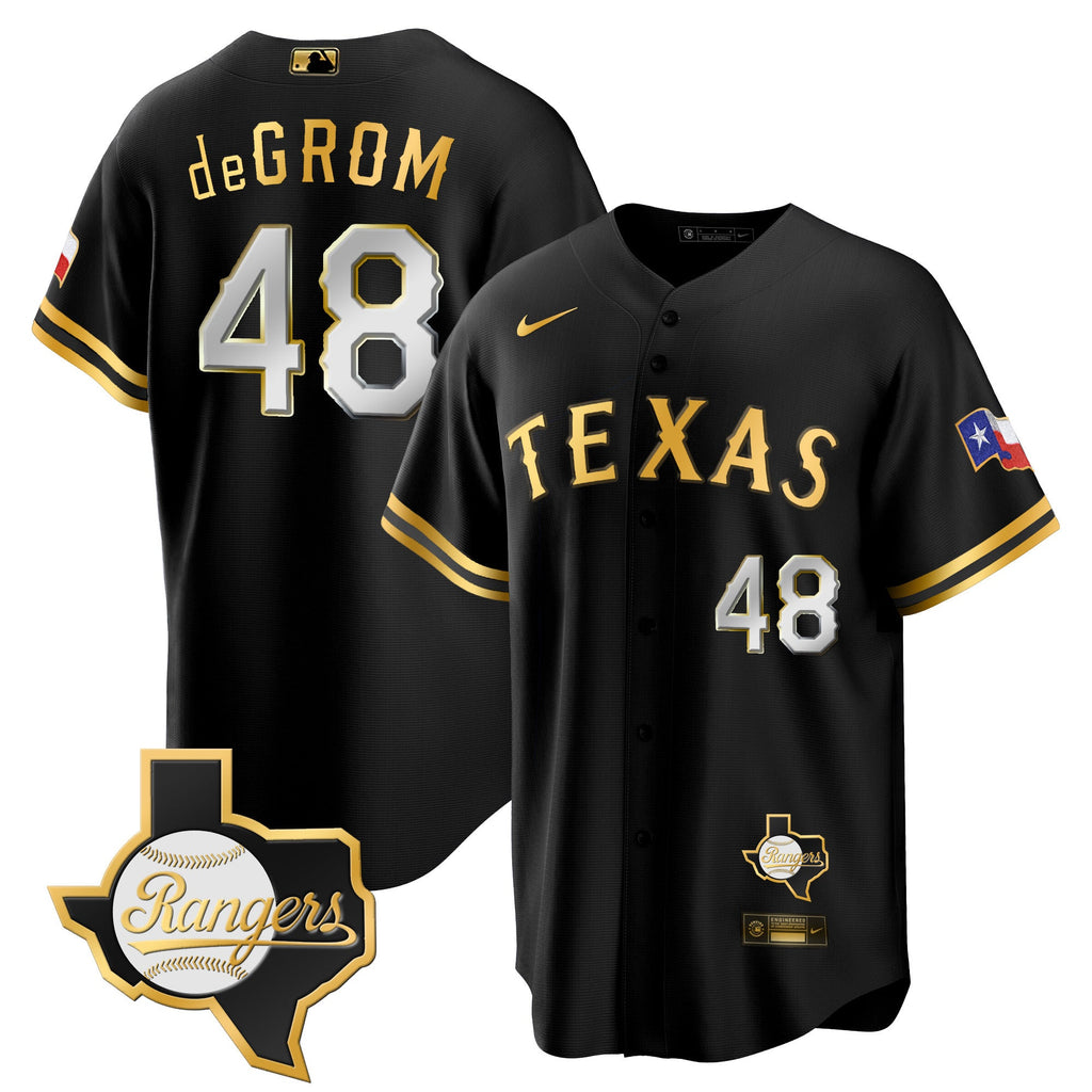 Men’s Texas 2023 Cool Base Jersey – Texas Patch