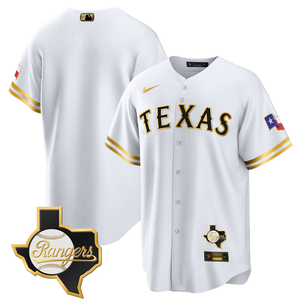 Men’s Texas 2023 Cool Base Jersey – Texas Patch