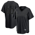 Houston Triple Black Limited Vapor Custom Jersey