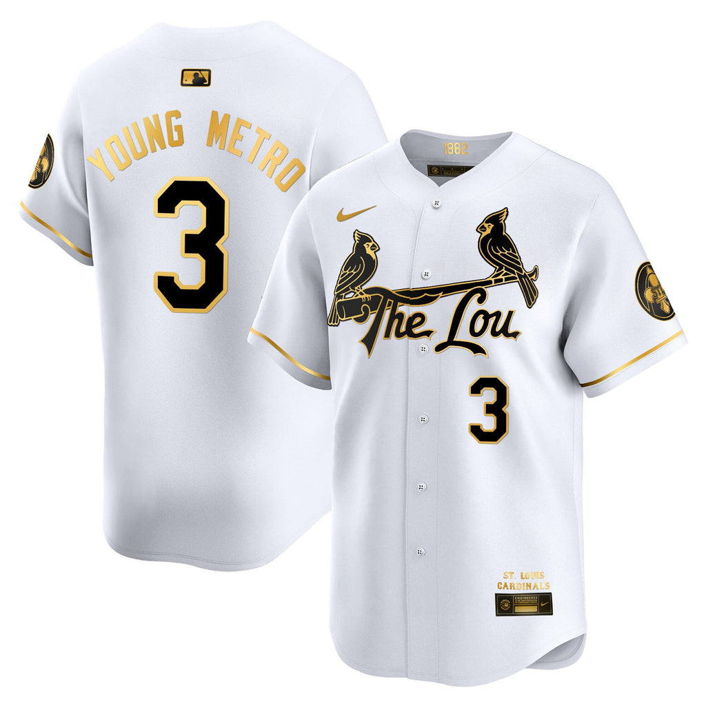 Men’s St. Louis 2024 City Connect Vapor Premier Limited Jersey