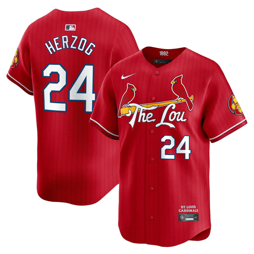 Men’s St. Louis 2024 City Connect Vapor Premier Limited Jersey