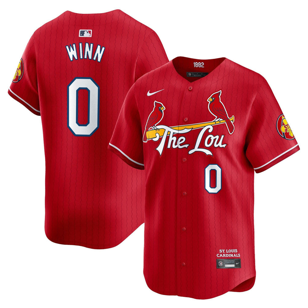 Men’s St. Louis 2024 City Connect Vapor Premier Limited Jersey
