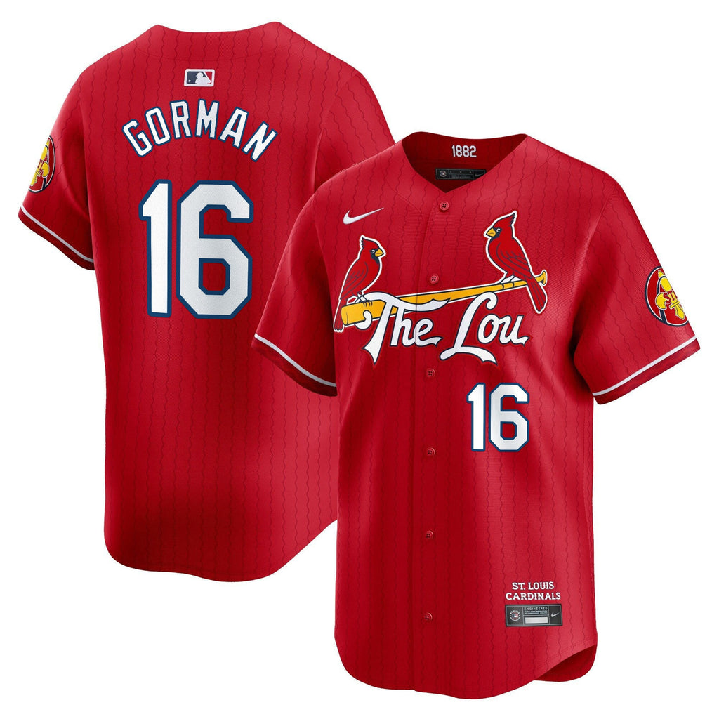 Men’s St. Louis 2024 City Connect Vapor Premier Limited Jersey