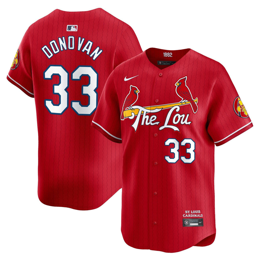Men’s St. Louis 2024 City Connect Vapor Premier Limited Jersey