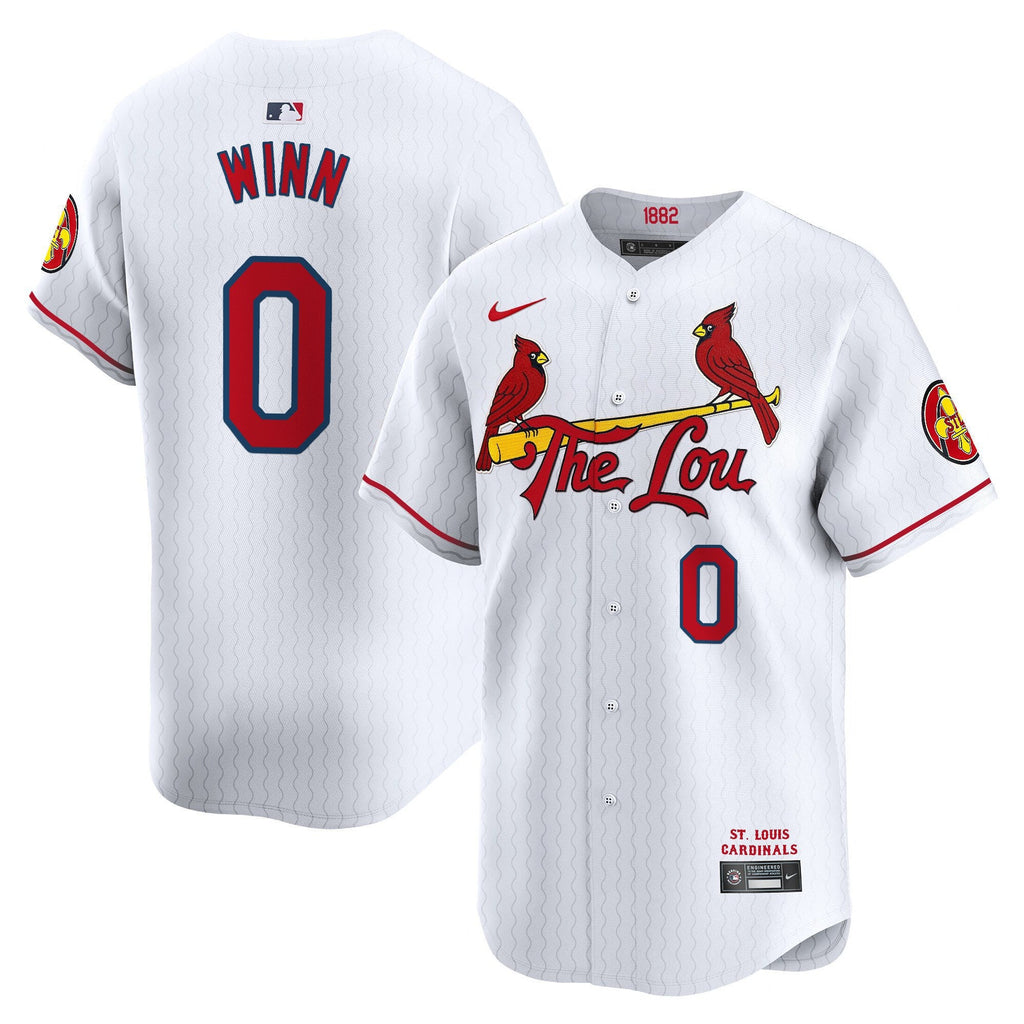 Men’s St. Louis 2024 City Connect Vapor Premier Limited Jersey