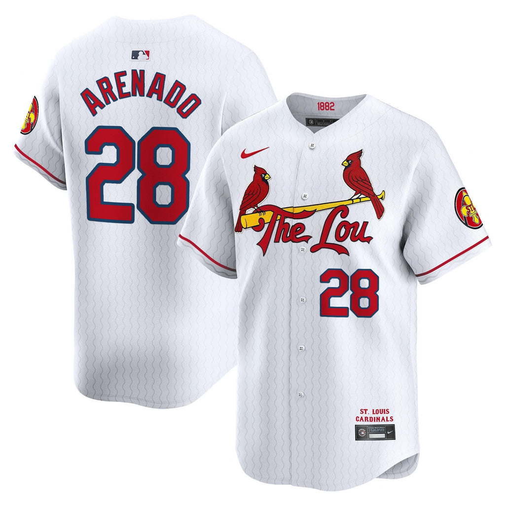 Men’s St. Louis 2024 City Connect Vapor Premier Limited Jersey