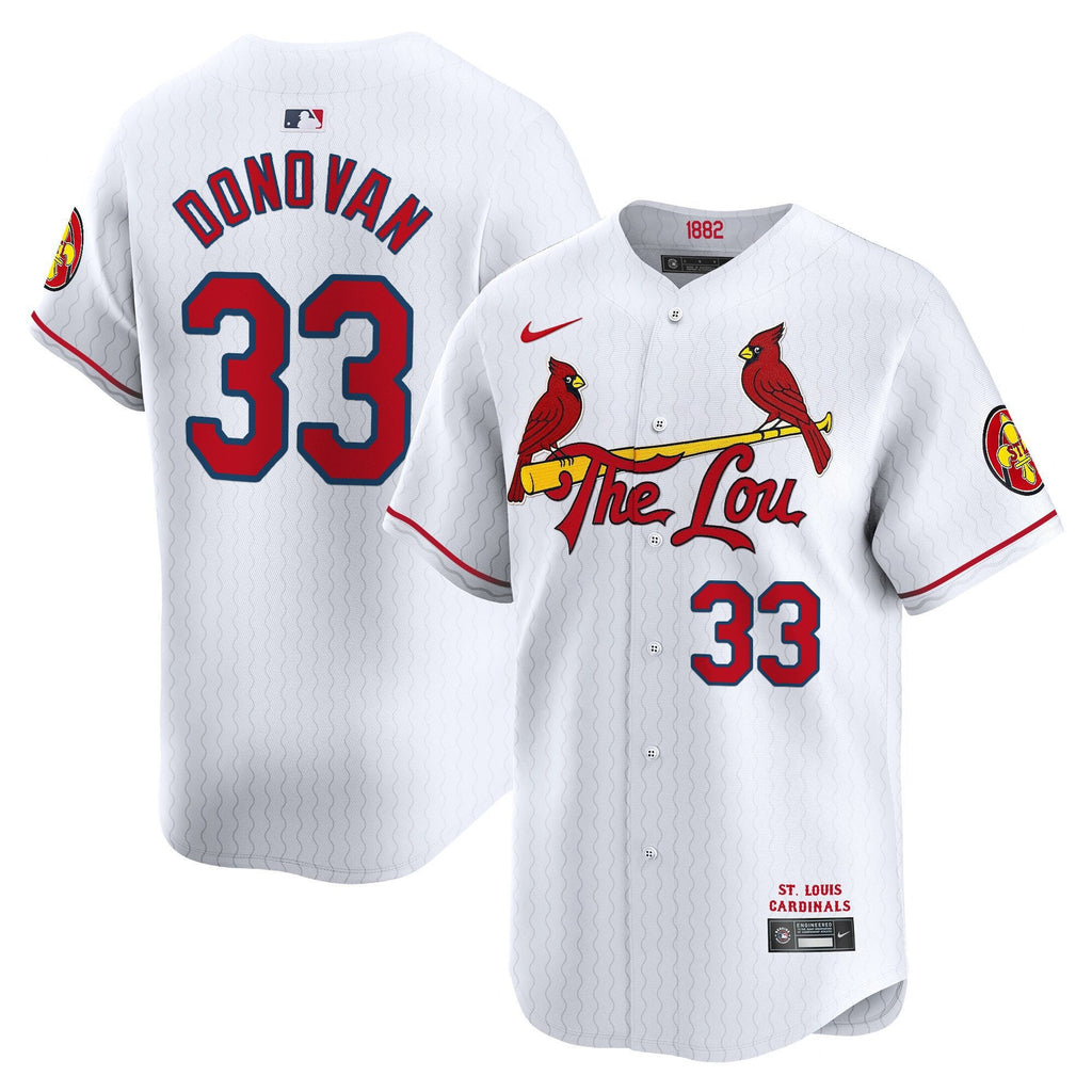Men’s St. Louis 2024 City Connect Vapor Premier Limited Jersey