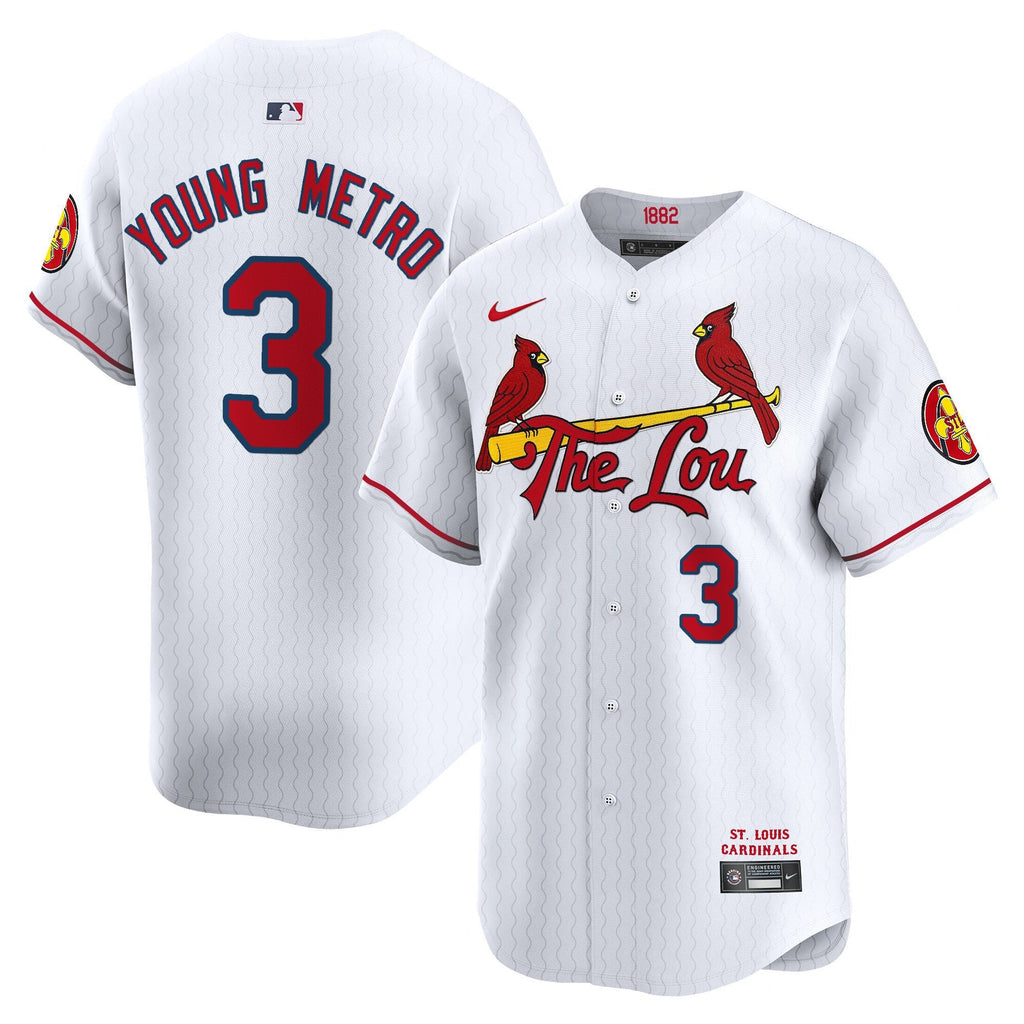 Men’s St. Louis 2024 City Connect Vapor Premier Limited Jersey
