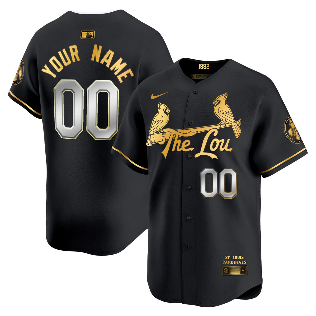 St. Louis 2024 City Connect Vapor Premier Limited Custom Jersey