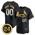 St. Louis City Connect Whitey Herzog Patch Vapor Premier Limited Custom Jersey