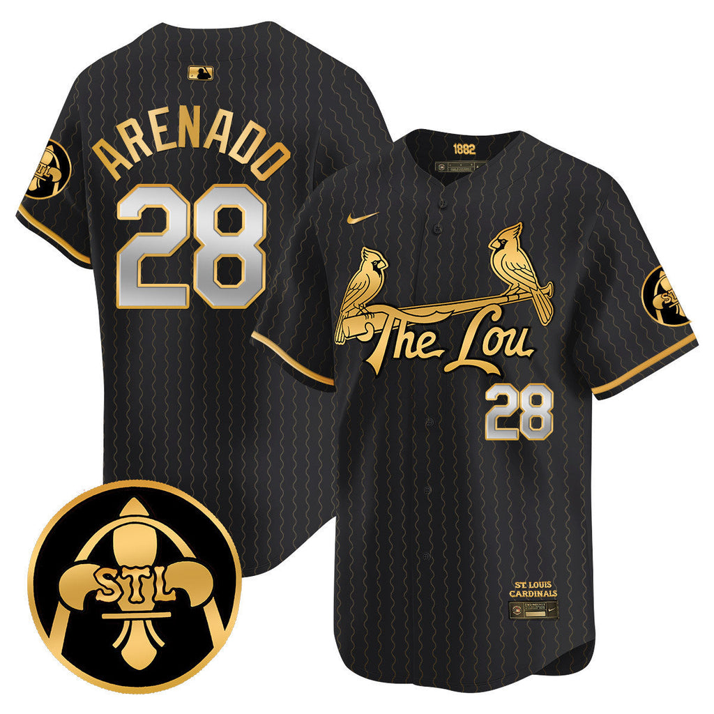 Men’s St. Louis 2024 City Connect Vapor Premier Limited Jersey V2