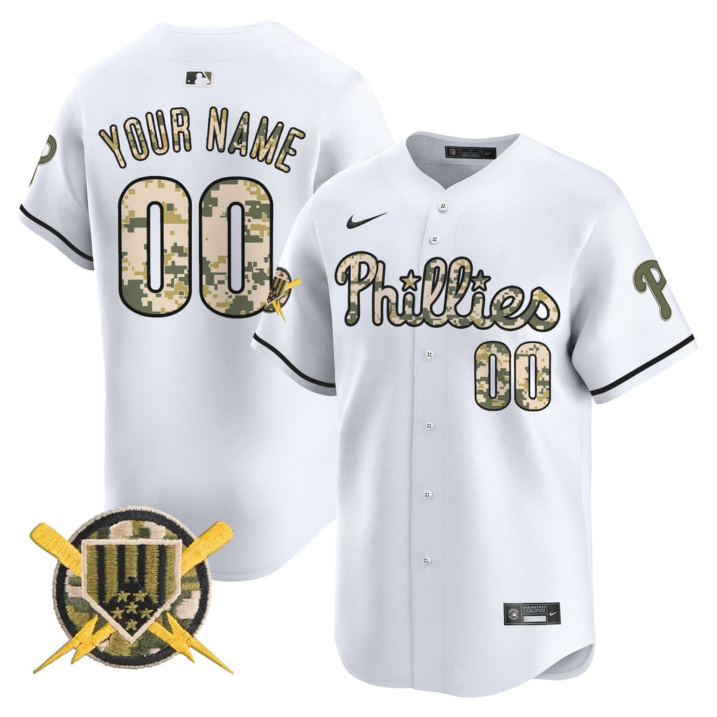 Armed Forces Day Vapor Premier Limited Custom Jersey