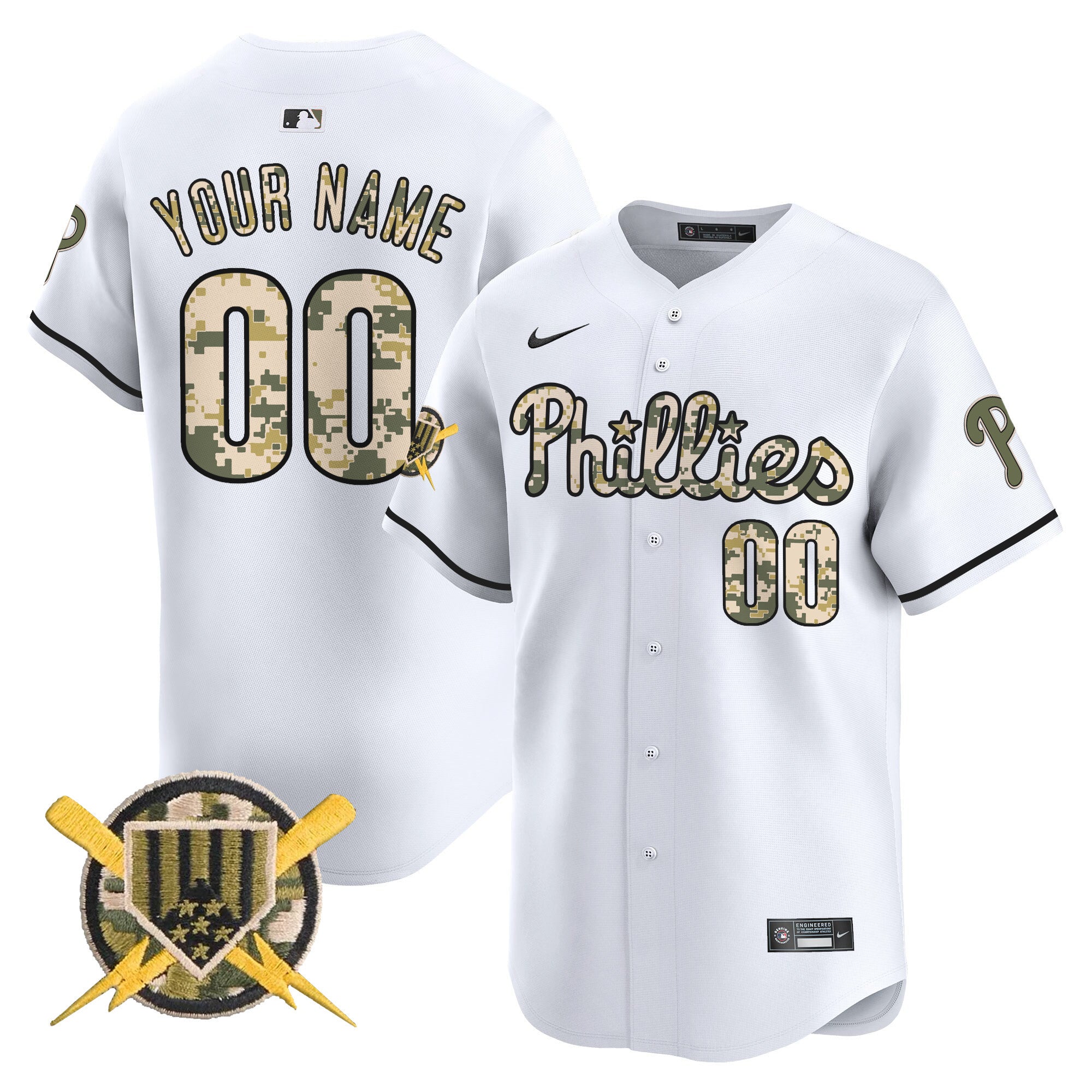 Armed Forces Day Vapor Premier Limited Custom Jersey