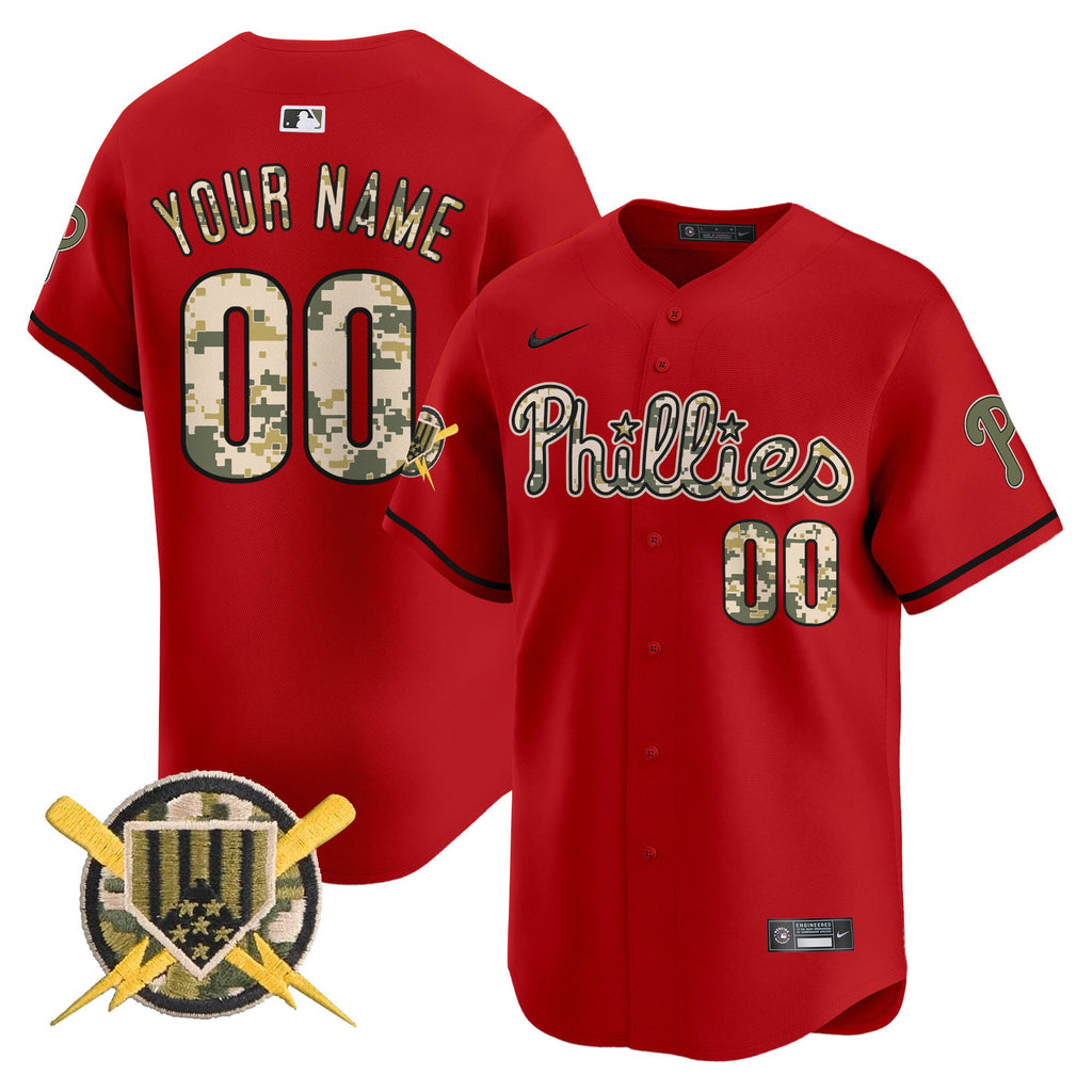 Armed Forces Day Vapor Premier Limited Custom Jersey