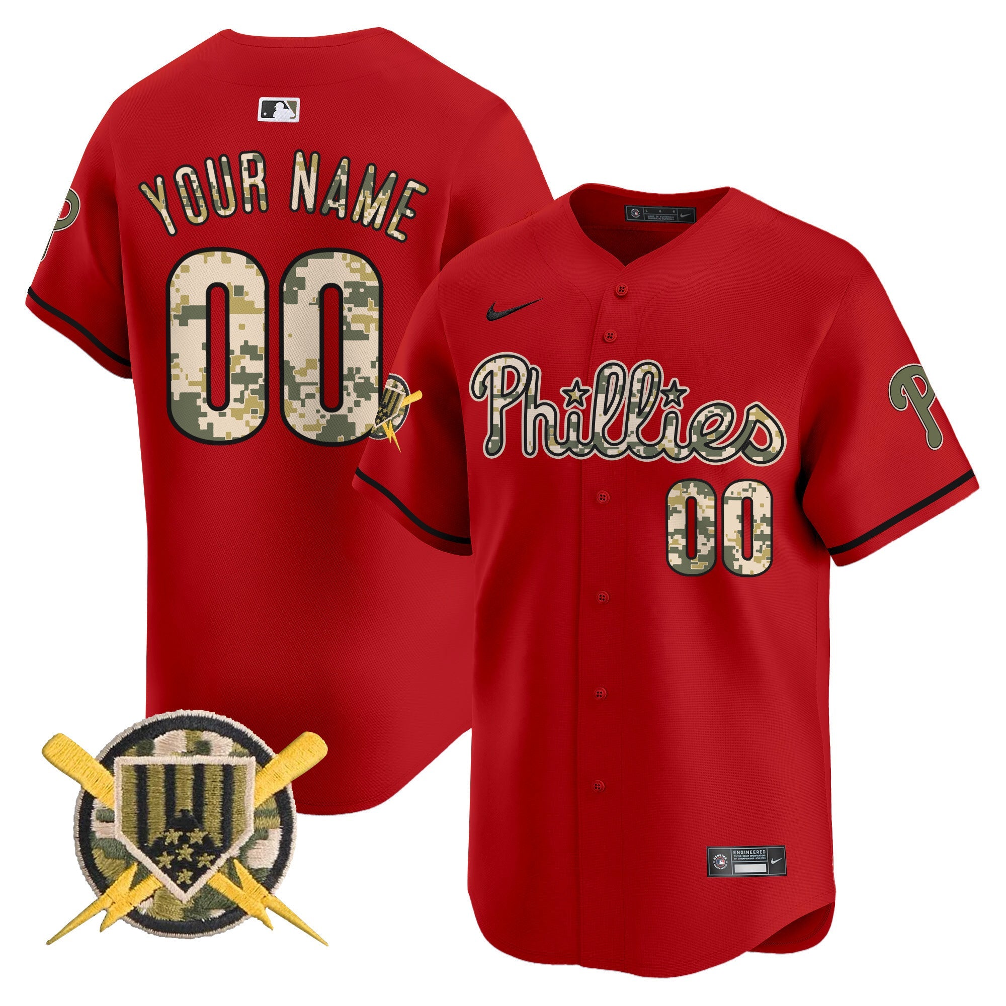 Armed Forces Day Vapor Premier Limited Custom Jersey