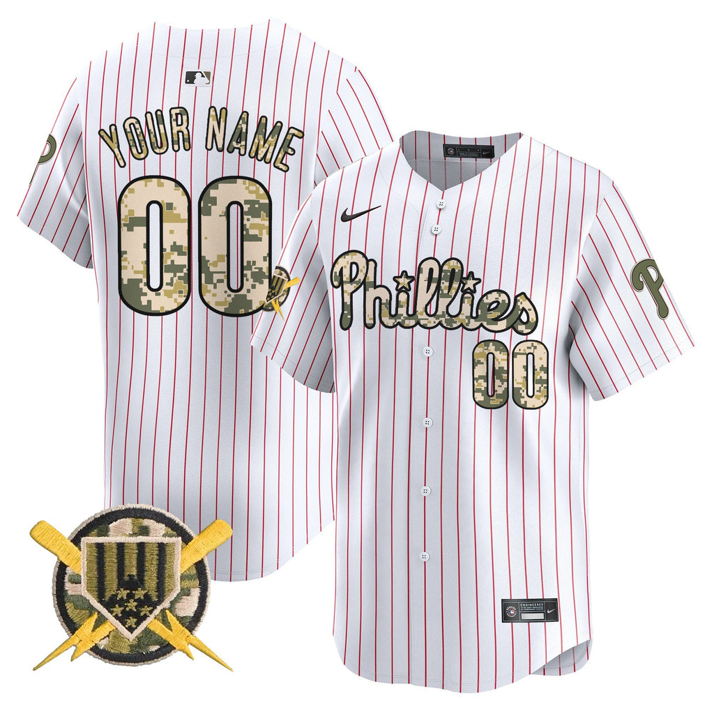 Armed Forces Day Vapor Premier Limited Custom Jersey