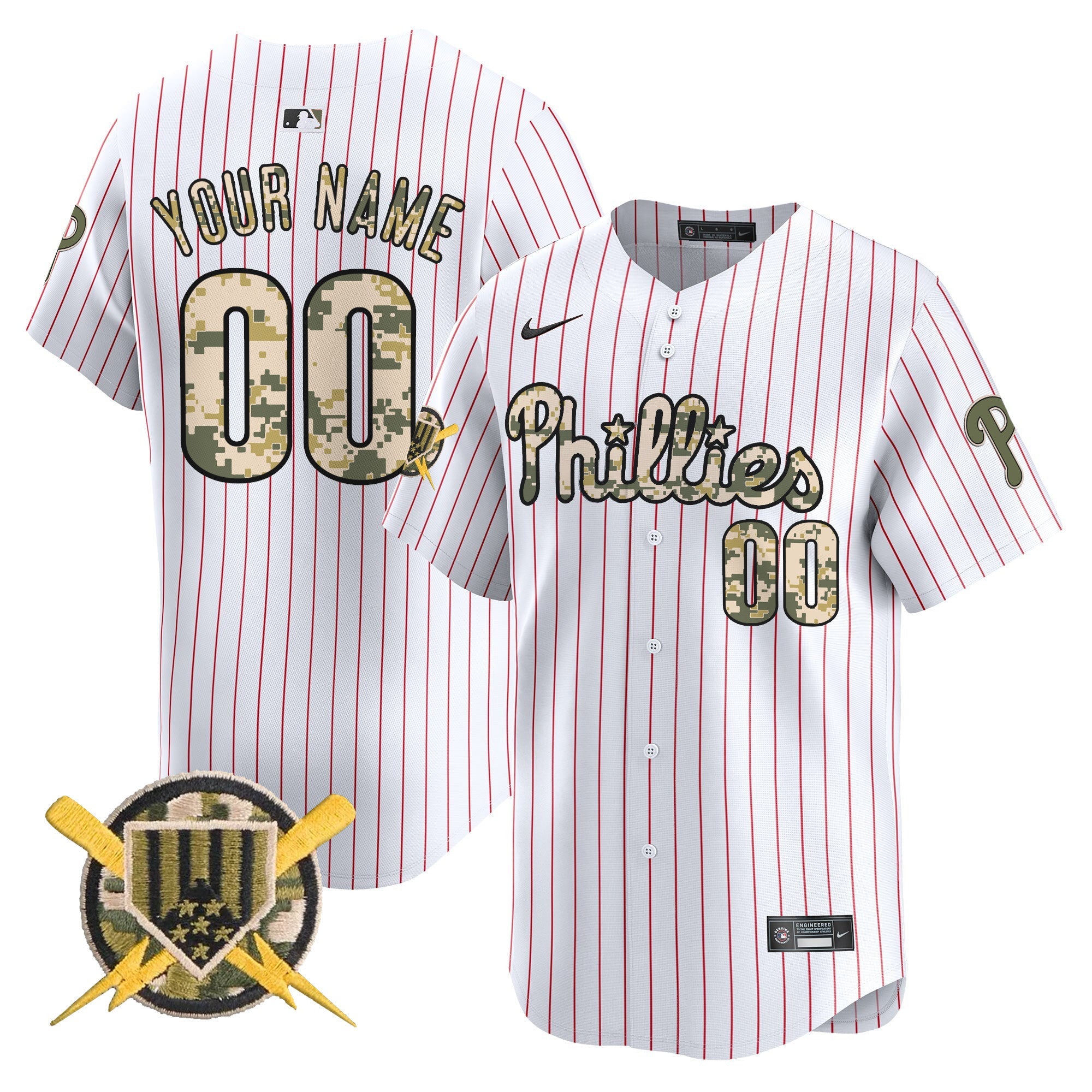 Armed Forces Day Vapor Premier Limited Custom Jersey