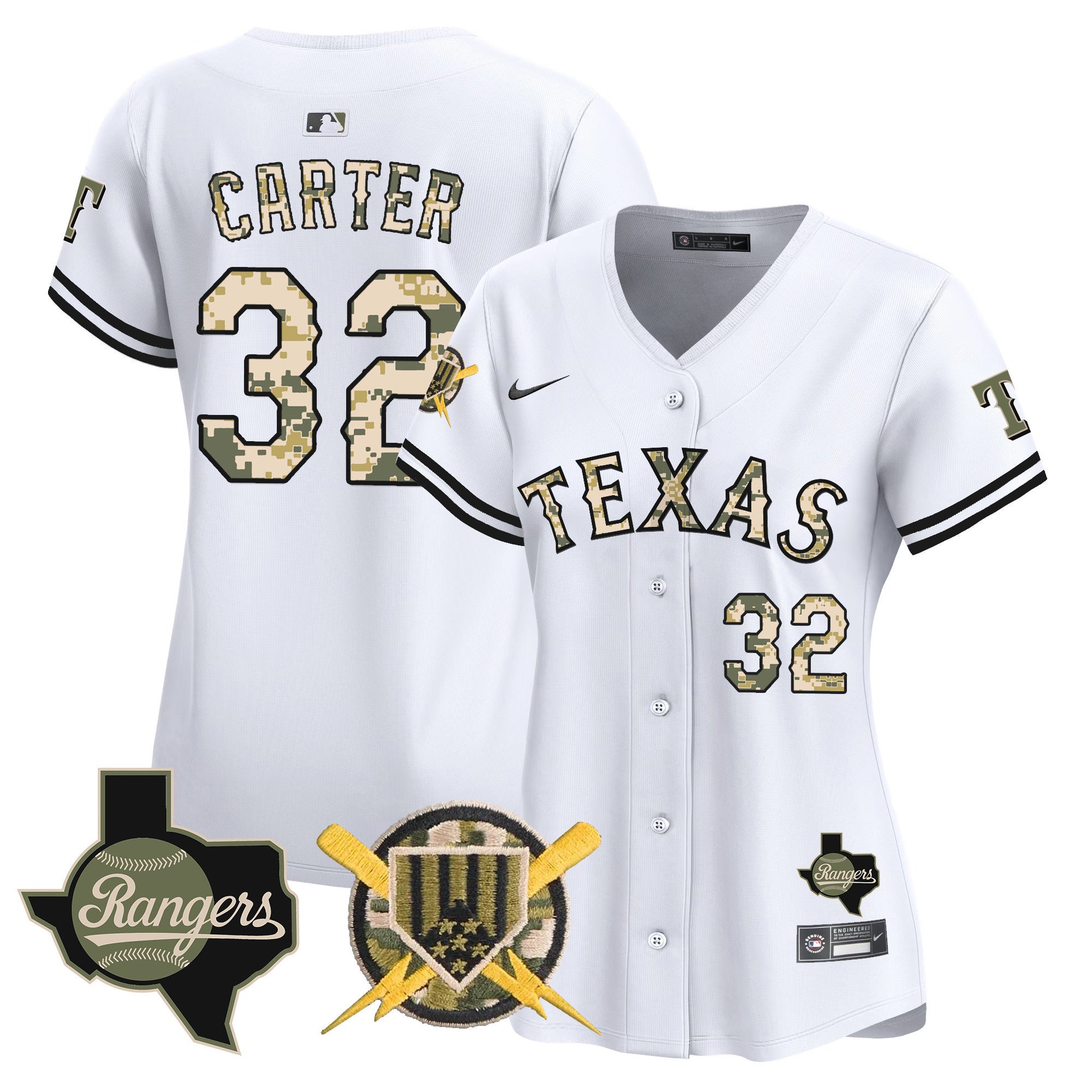 Women’s Texas Armed Forces Day Vapor Premier Limited Jersey