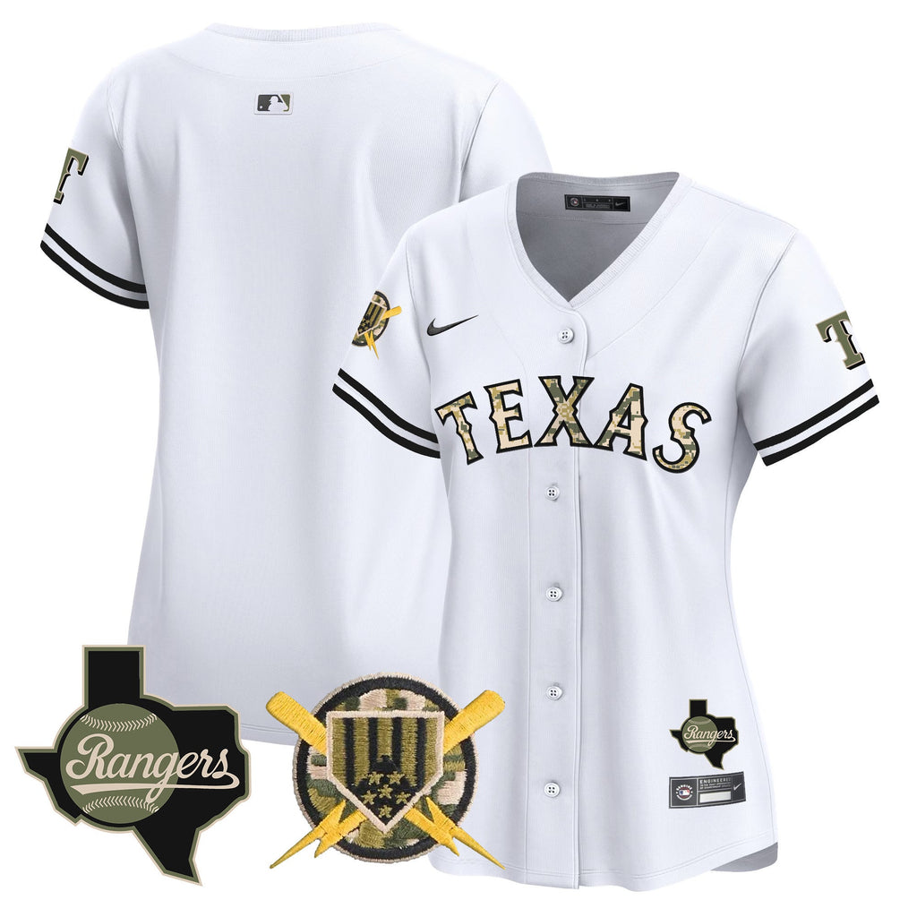 Women’s Texas Armed Forces Day Vapor Premier Limited Jersey