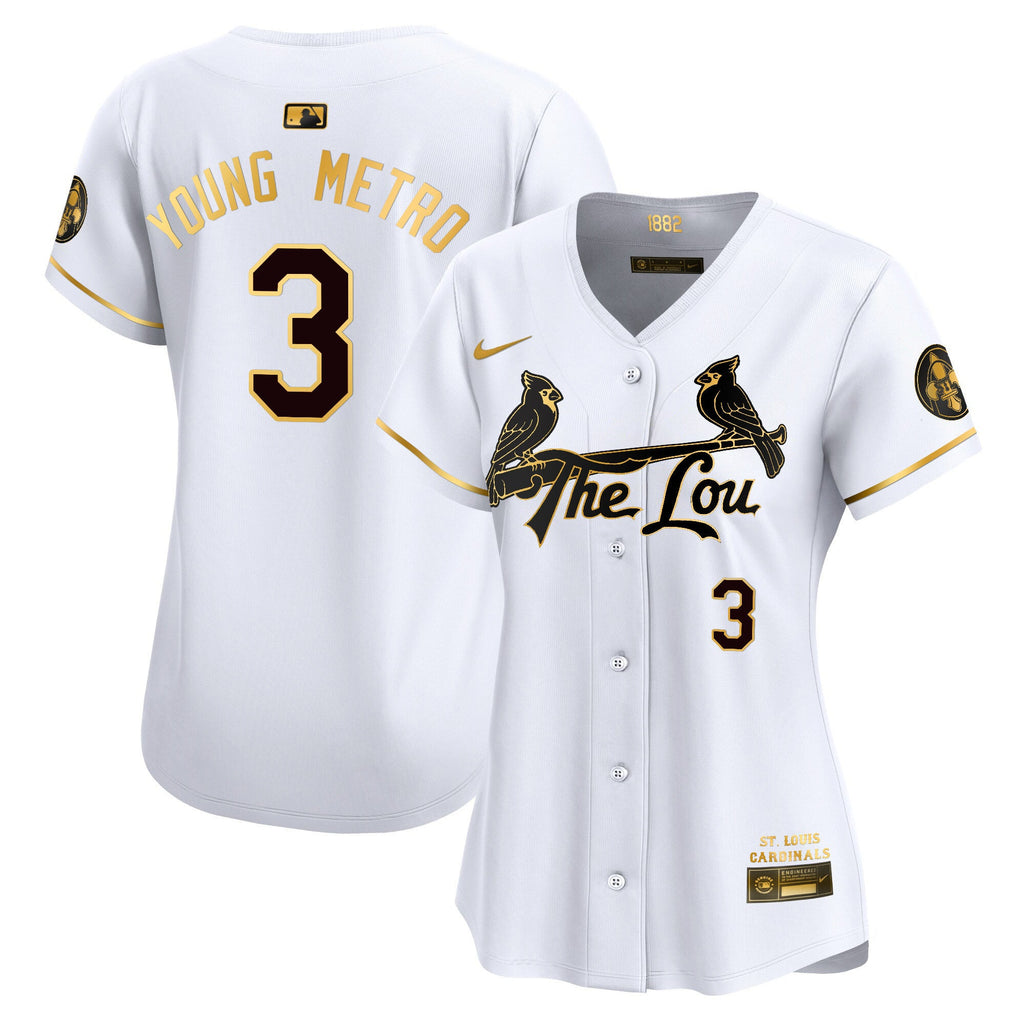 Women’s St. Louis 2024 City Connect Vapor Premier Limited Jersey