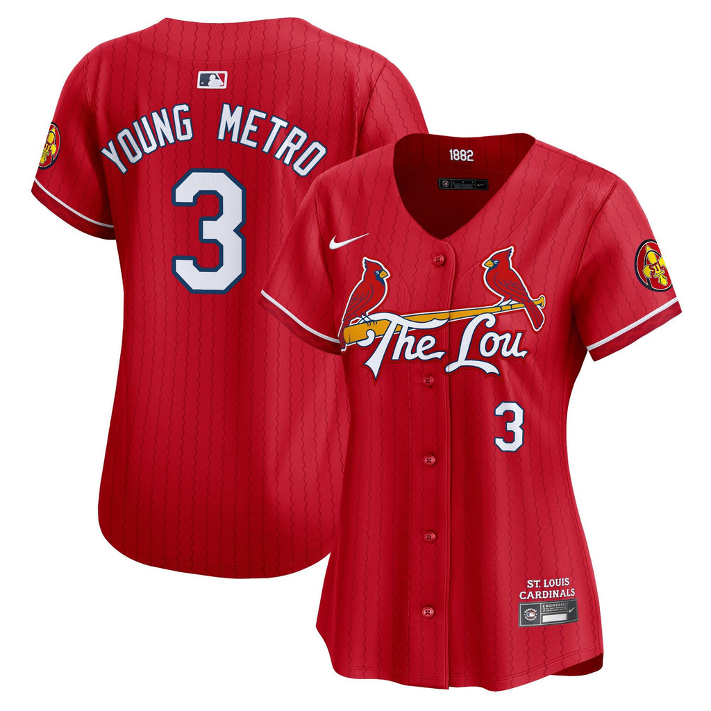Women’s St. Louis 2024 City Connect Vapor Premier Limited Jersey