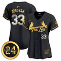 Women’s St. Louis 2024 City Connect Whitey Herzog Patch Vapor Premier Limited Jersey